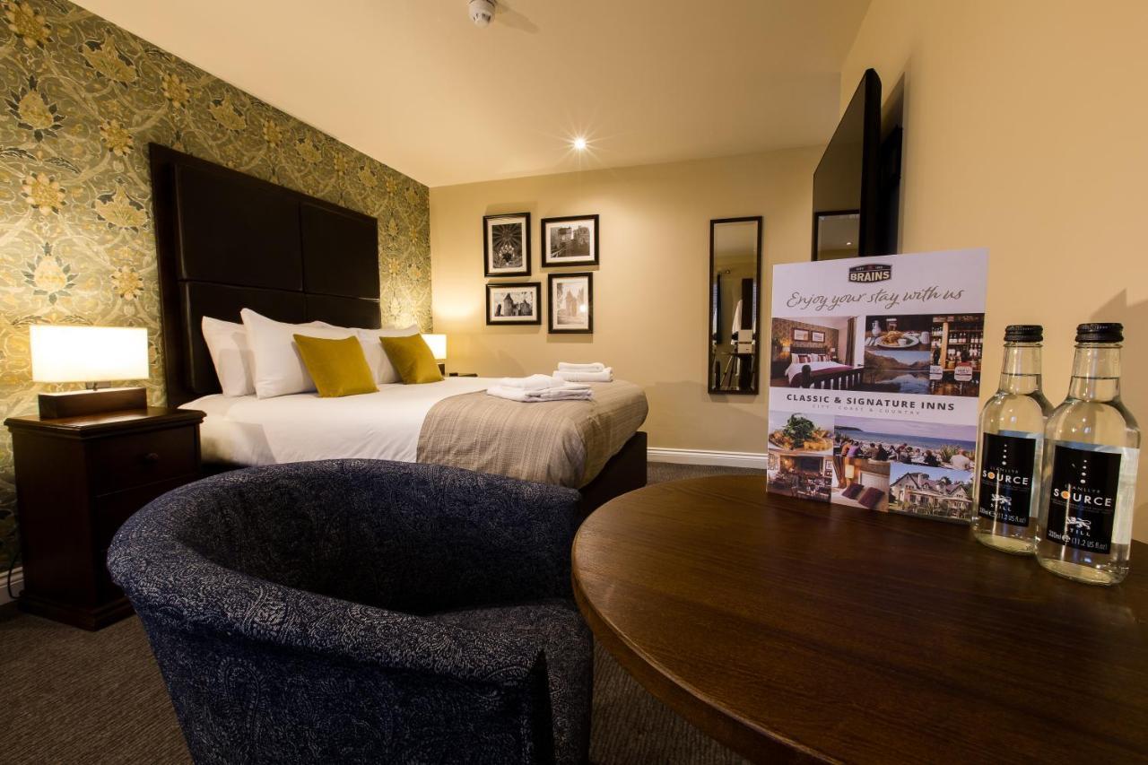 Maltsters Hotell Cardiff Exteriör bild