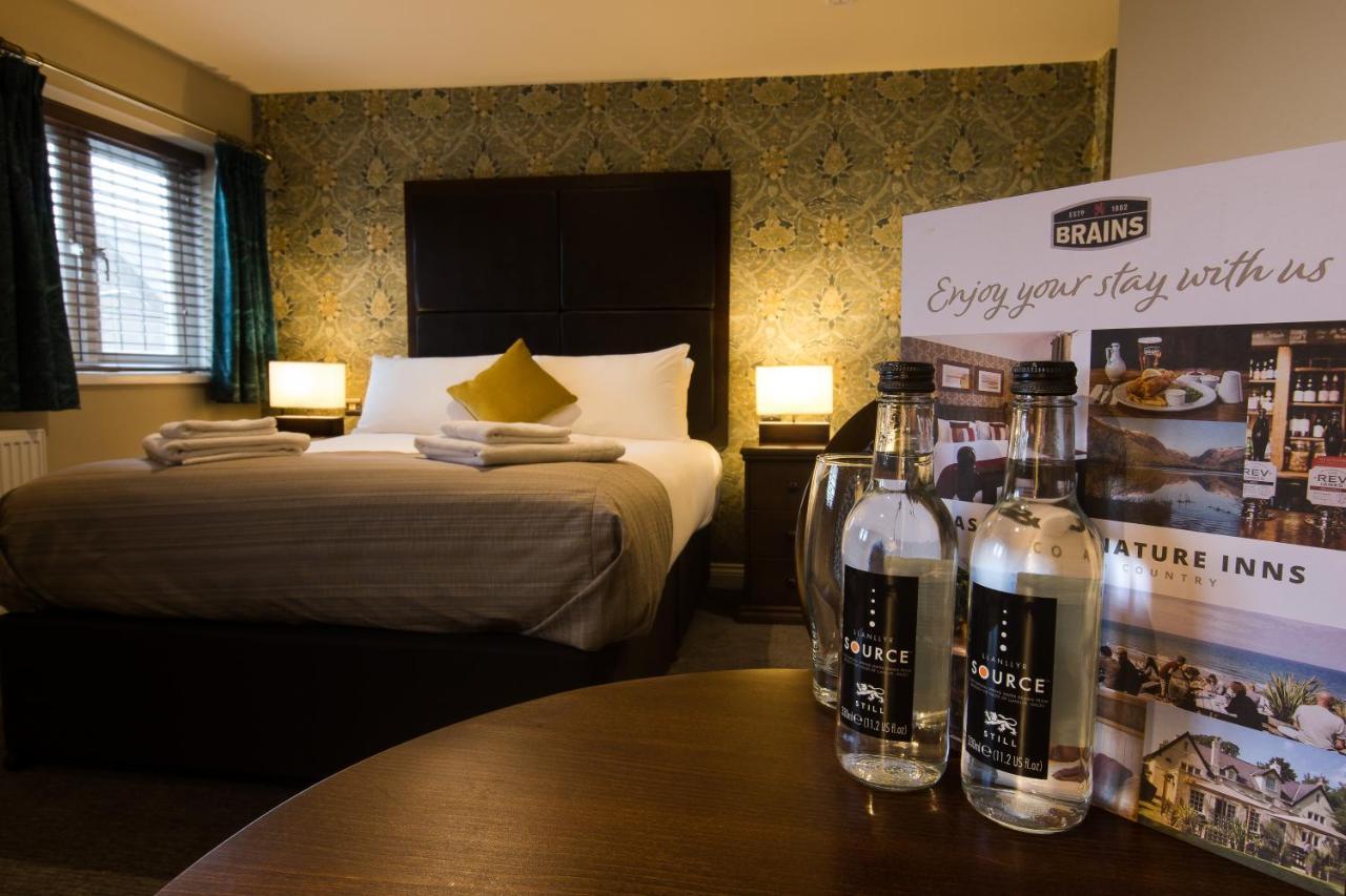 Maltsters Hotell Cardiff Exteriör bild